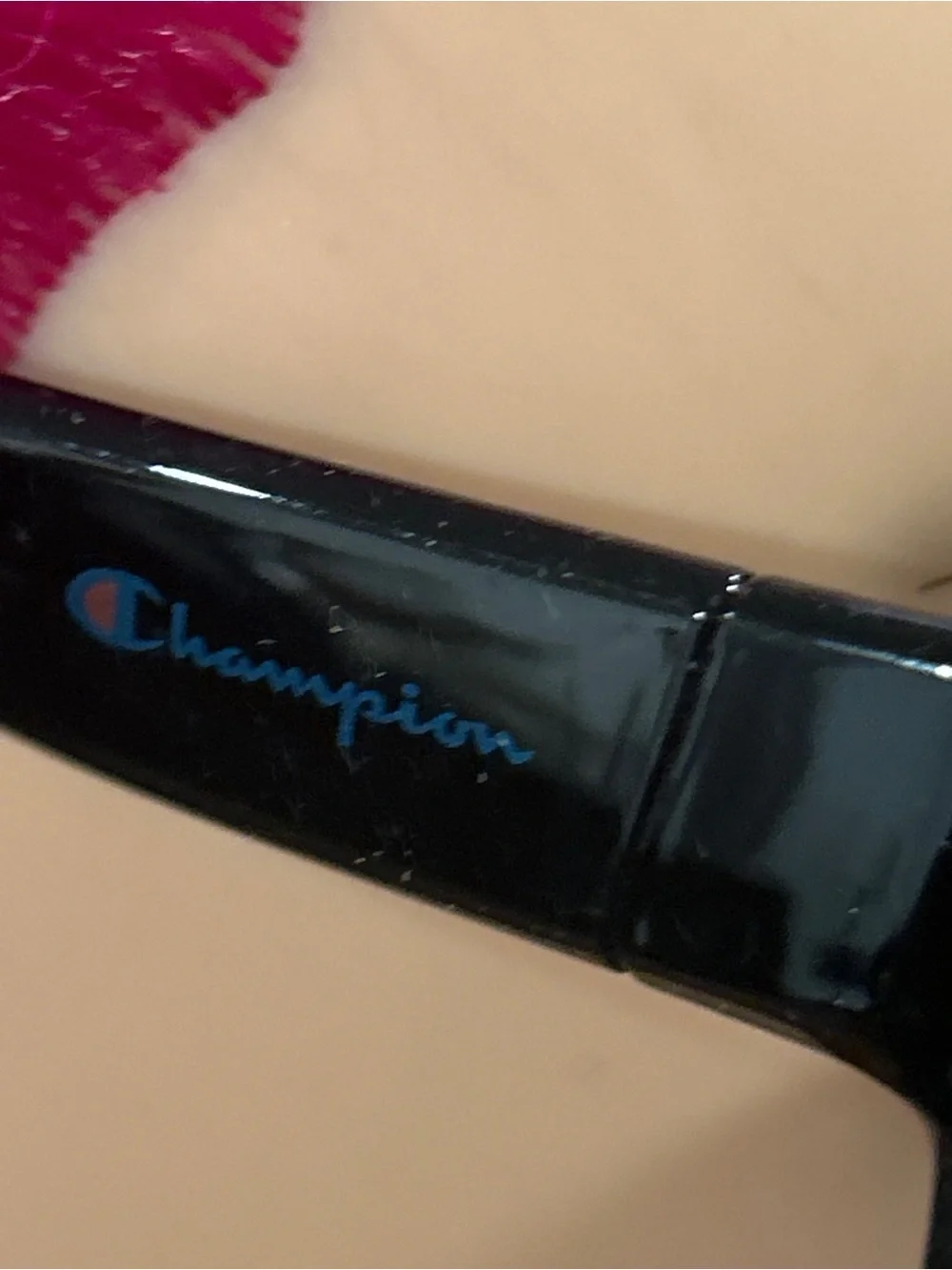 Champion Classic Black  Sunglasses - Black unisex